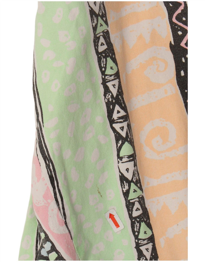 Женские зауженные брюки с высокой талией Blues W34 L31, разноцветные с геометрическим рисунком