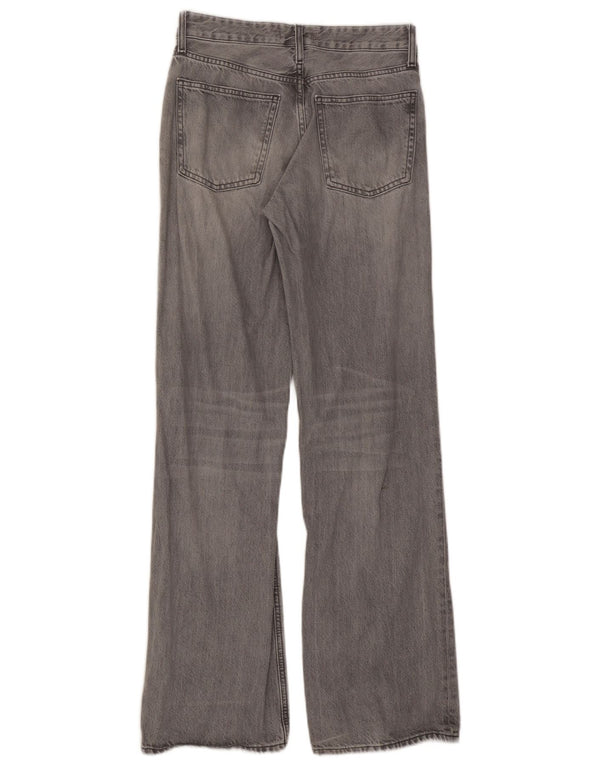 Женские джинсы Bootcut Zara EU 36 XS W26 L33 Серый хлопок