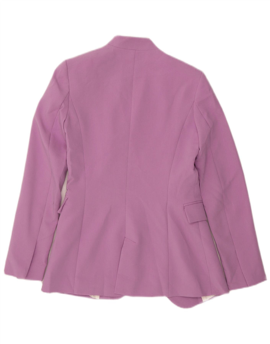 Женский открытый пиджак Zara UK 6 XS, фиолетовый полиэстер