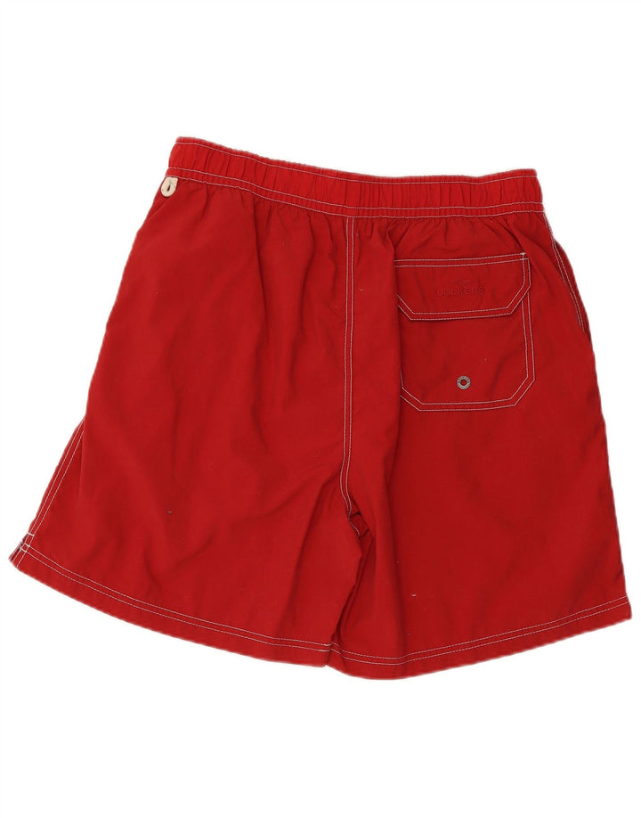 Мужские шорты для плавания Dockers XL, красный нейлон