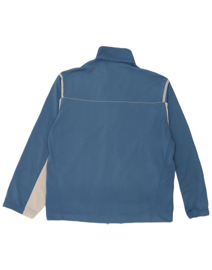 Fila Мужской спортивный костюм Top Jacket IT 46/48 Маленький синий полиэстер с цветными блоками