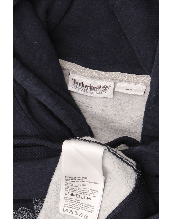 TIMBERLAND Мужской джемпер с капюшоном с рисунком, средний, темно-синий, хлопок