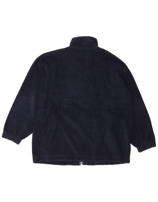 Женская флисовая куртка Campagnolo UK 14 Medium Navy Blue