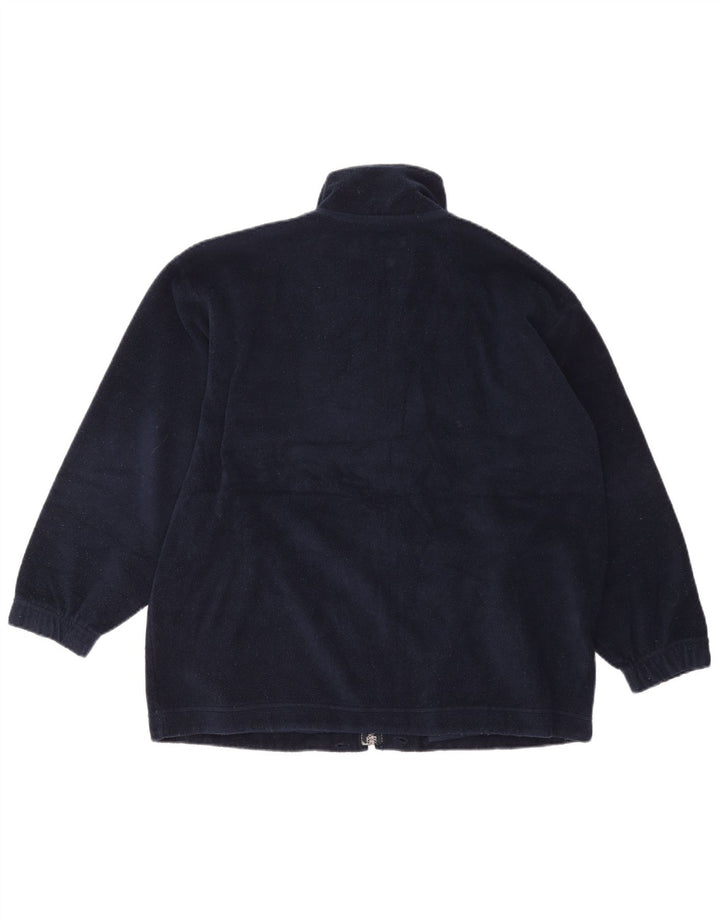 Женская флисовая куртка Campagnolo UK 14 Medium Navy Blue