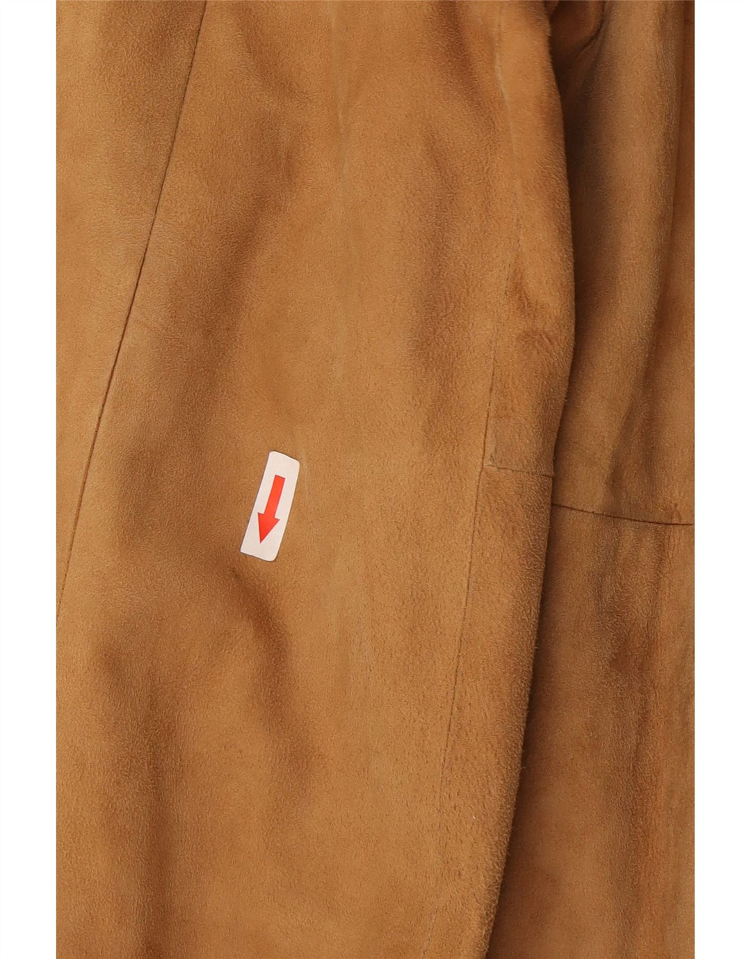 Винтажная женская замшевая куртка IT 44 Medium Beige