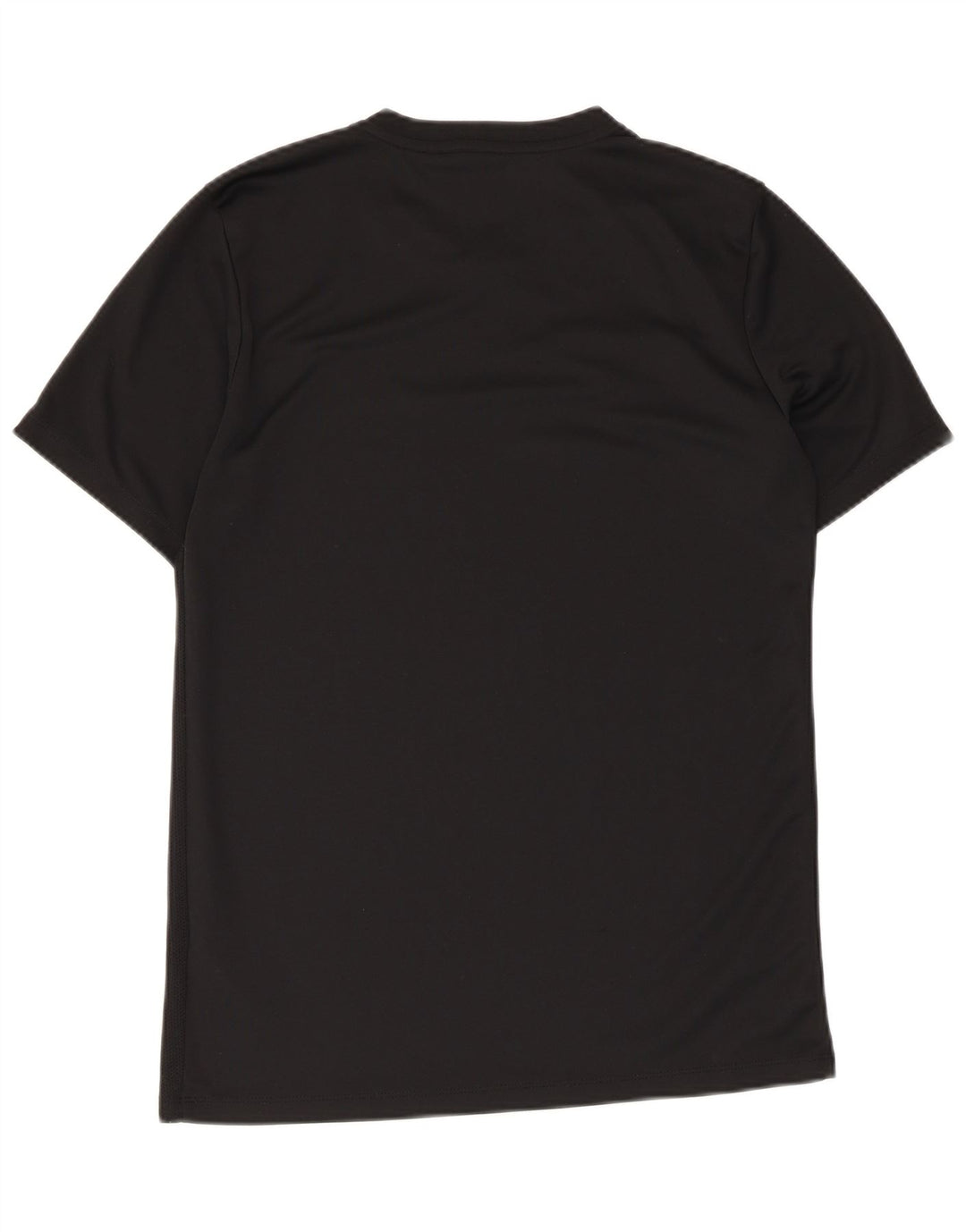 Мужская футболка Nike Dri Fit, средний черный полиэстер