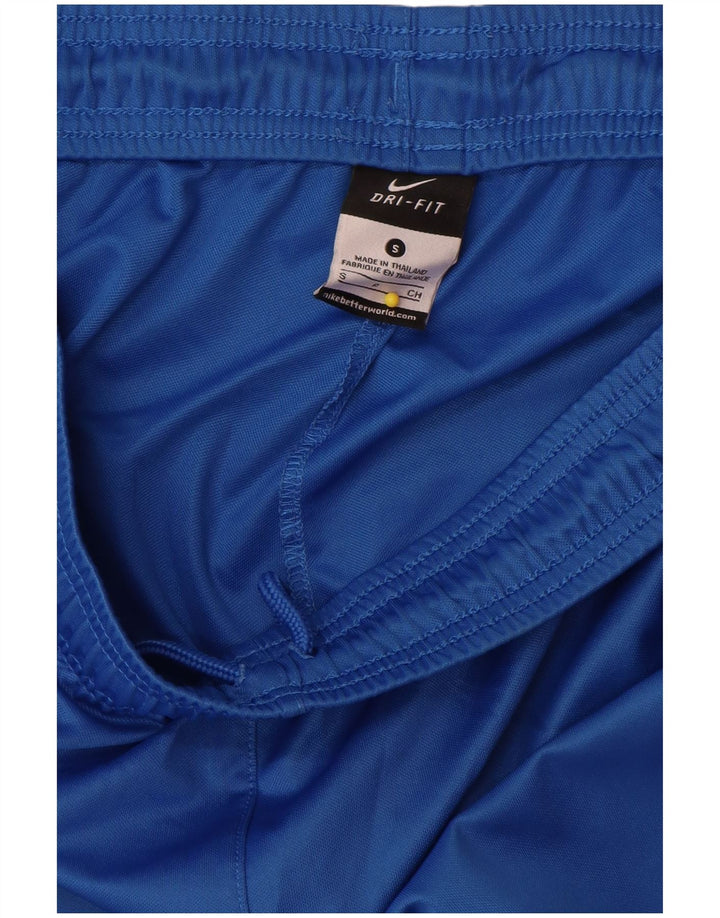 Мужские спортивные шорты Nike Dri Fit, маленькие синие, полиэстер