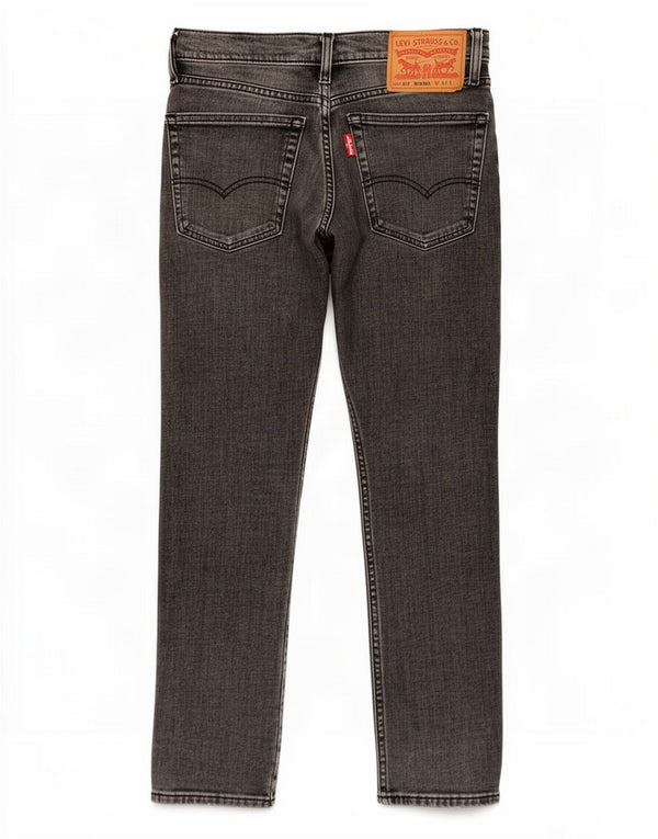 Мужские джинсы скинни Levi's 519 Hi-Ball W32 L29 Серый хлопок