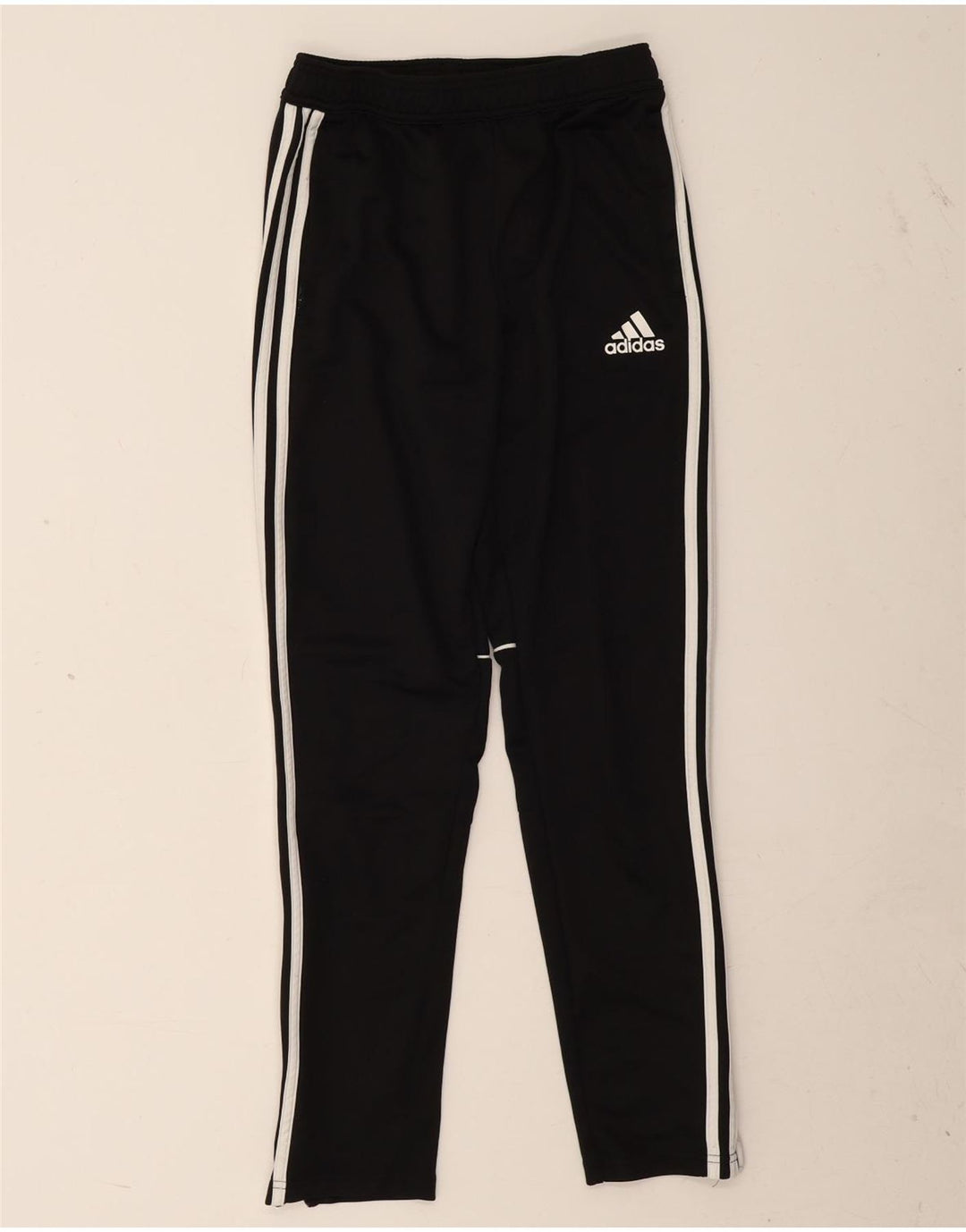 Спортивные брюки Adidas для мальчиков 13-14 лет, черный полиэстер