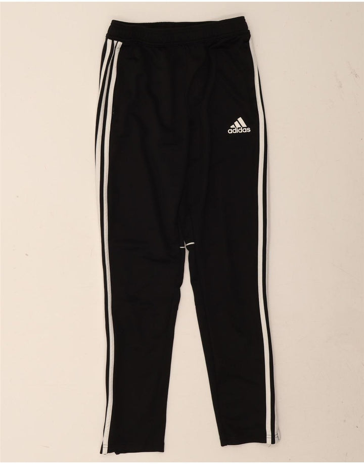 Спортивные брюки Adidas для мальчиков 13-14 лет, черный полиэстер