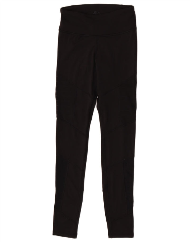 Женские леггинсы Reebok Speedwick UK 6 XS, черные, полиэстер