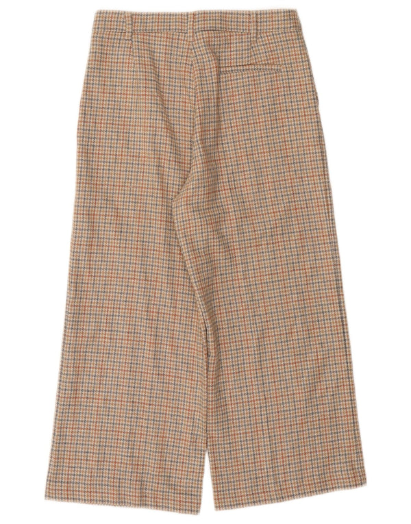 Twinset Женские укороченные брюки Milano IT 44 Medium W30 L23 Бежевые