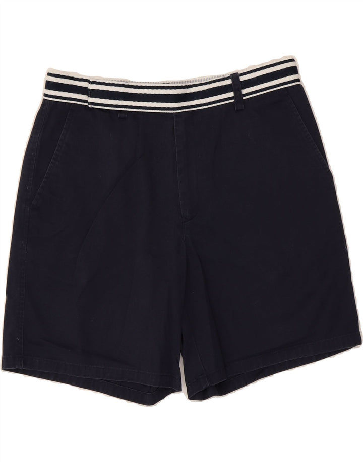 TOMMY HILFIGER Женские шорты чинос US 6 Medium W30 Темно-синие