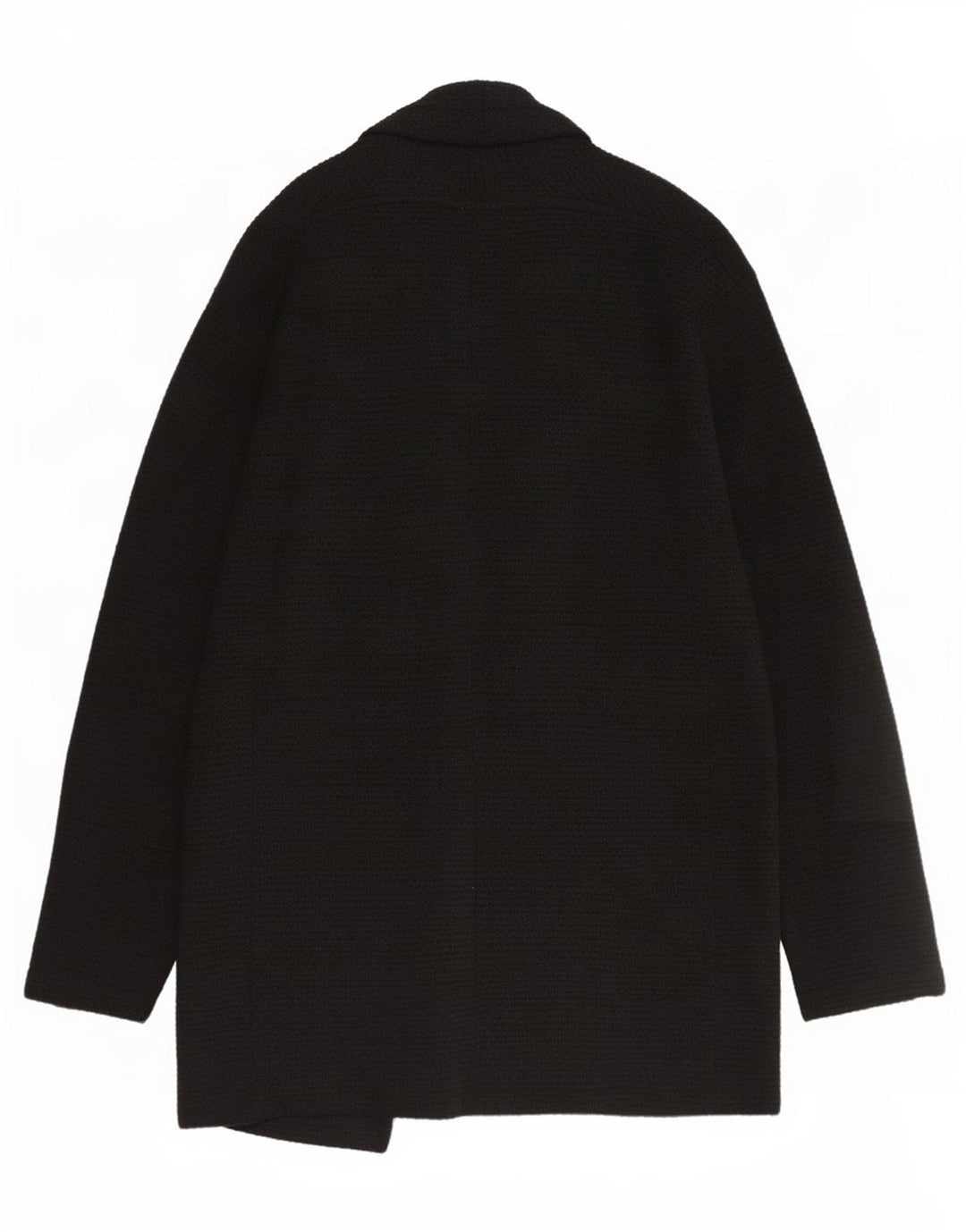 Мужской удлиненный открытый кардиган Zara XL, черный