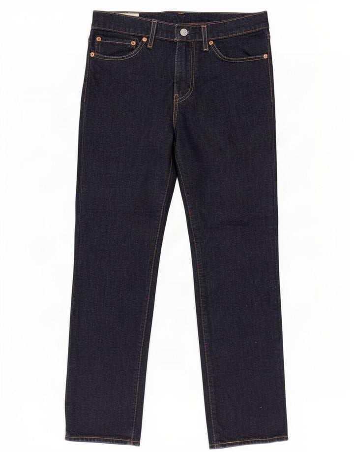Мужские джинсы Levi's 511 Slim W31 L32 Темно-синие, хлопок