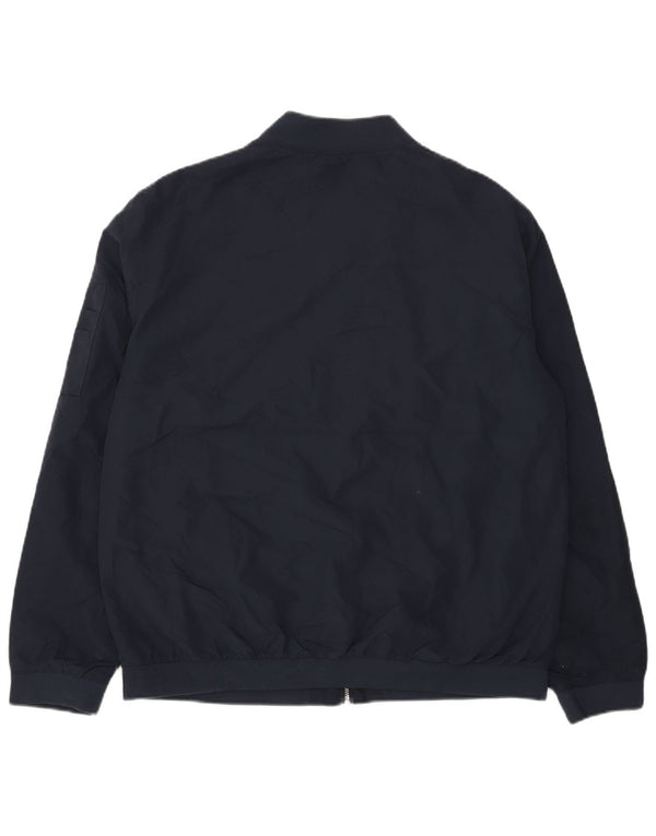 Мужская куртка-бомбер Jack & Jones UK 44 2XL Темно-синий