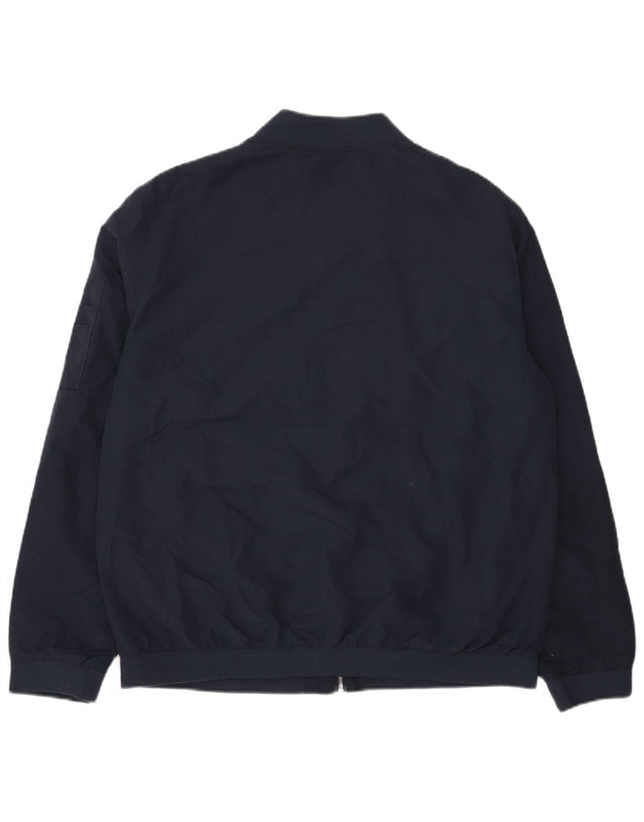 Мужская куртка-бомбер Jack & Jones UK 44 2XL Темно-синий