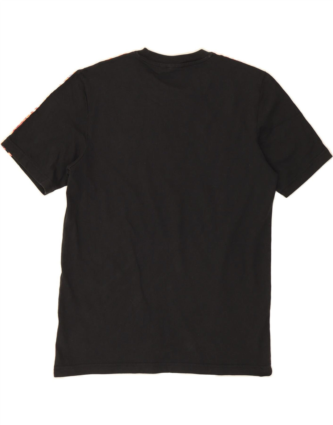 ADIDAS Mens T-Shirt Top Small Black Cotton Vintage Adidas and Second-Hand Adidas from Messina Hembry 