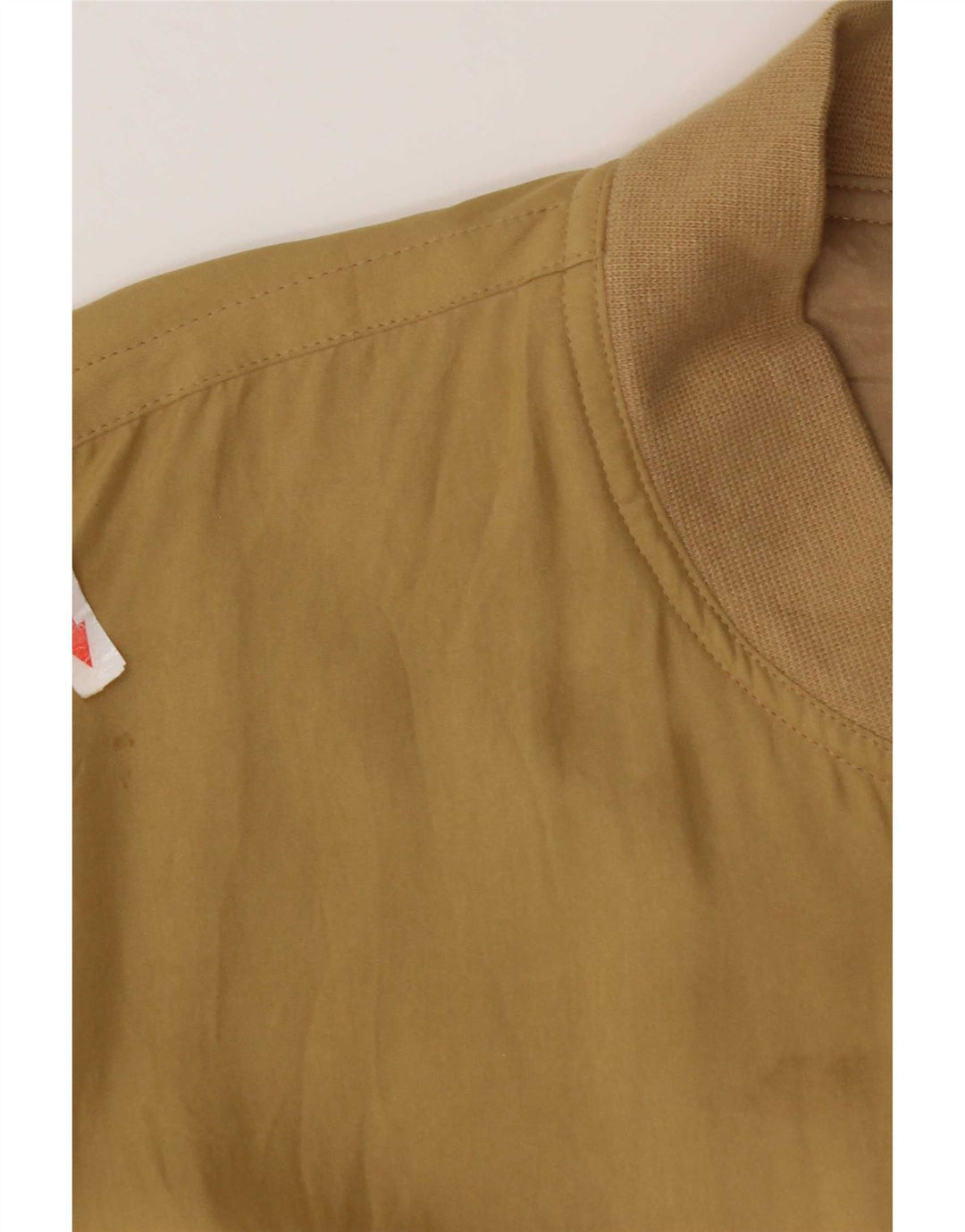 Мужской бомбер Paul & Shark UK 42 XL Желтый Шелк