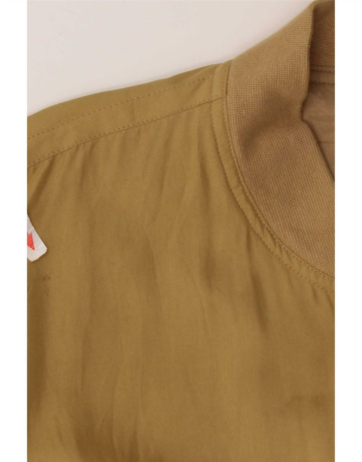 Мужской бомбер Paul & Shark UK 42 XL Желтый Шелк