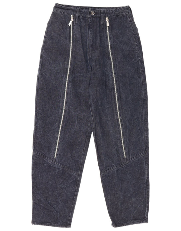 Женские зауженные джинсы Armani Exchange US 4 Small W26 L27 Темно-синие