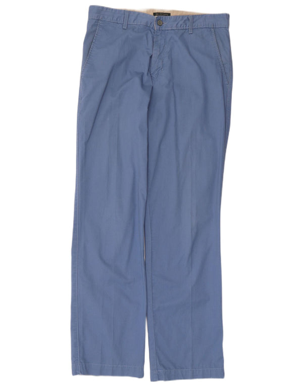 DOCKERS Мужские прямые вельветовые брюки цвета хаки W32 L32 синие