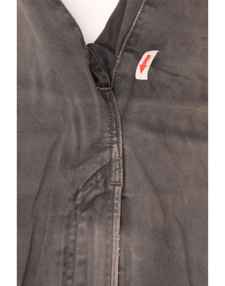 Мужские узкие джинсы Ralph Lauren W32 L32 Серые хлопковые