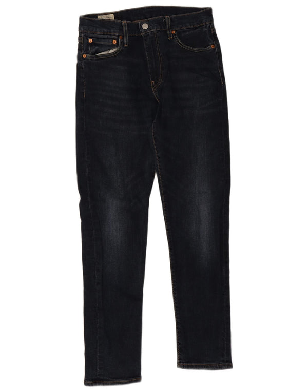 Мужские зауженные джинсы Levi's 512 W30 L32 Темно-синие, хлопок