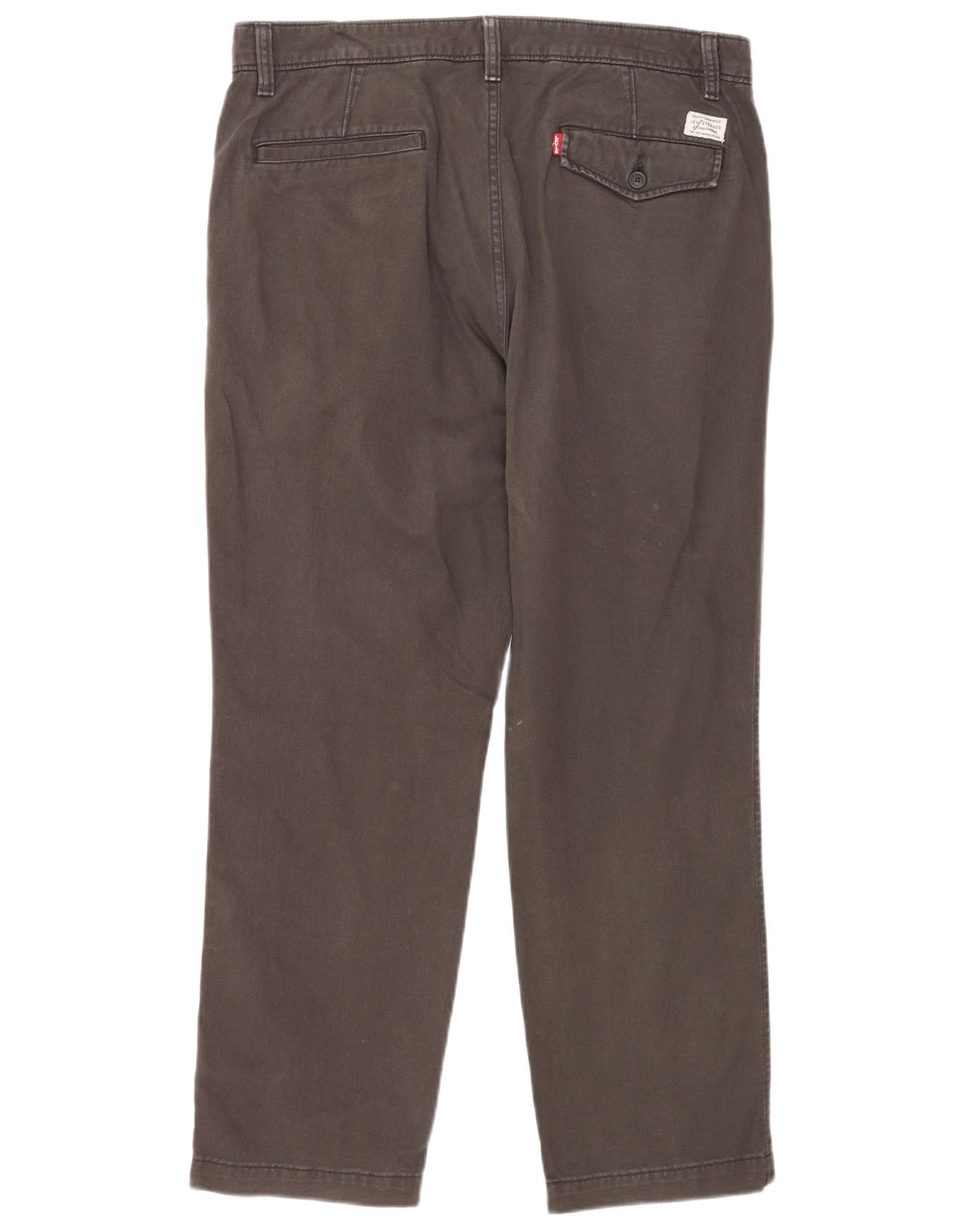 Мужские брюки чинос Levi's Authentic W34 L30, серые, хлопковые
