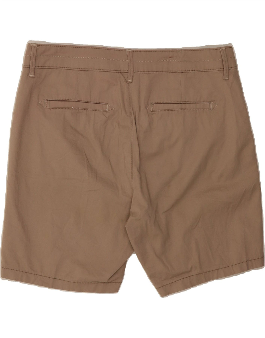 LEE Womens Casual Shorts UK 14 Medium W32 Brown Cotton Vintage Lee and Second-Hand Lee from Messina Hembry 