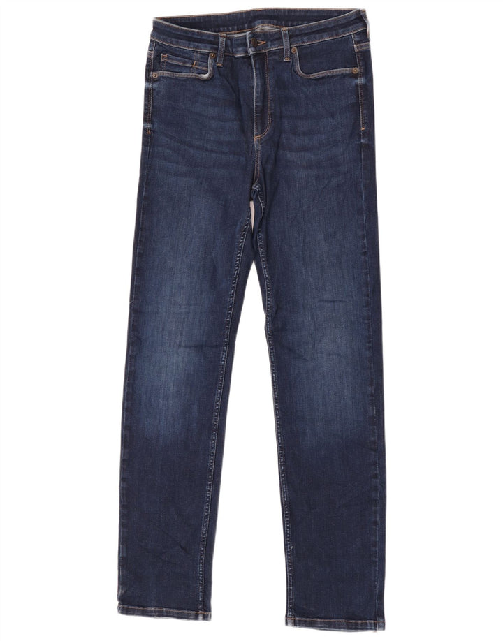Женские джинсы скинни Marks & Spencer W32 L31 синие