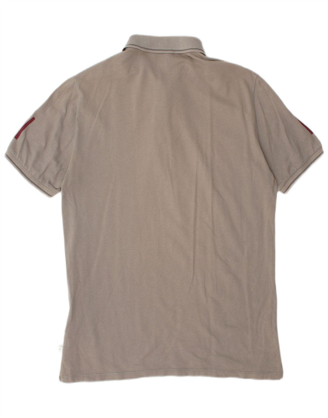 Мужская рубашка поло CERRUTI 1881 с рисунком, большая серая, хлопок