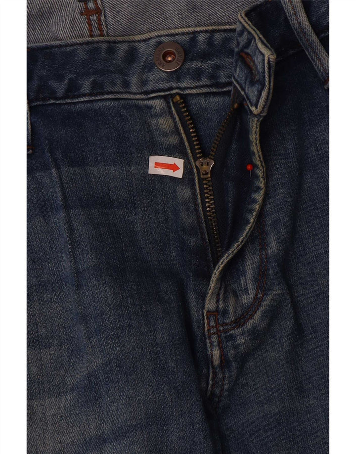 Мужские джинсы Armani Slim W34 L34 синие, хлопок