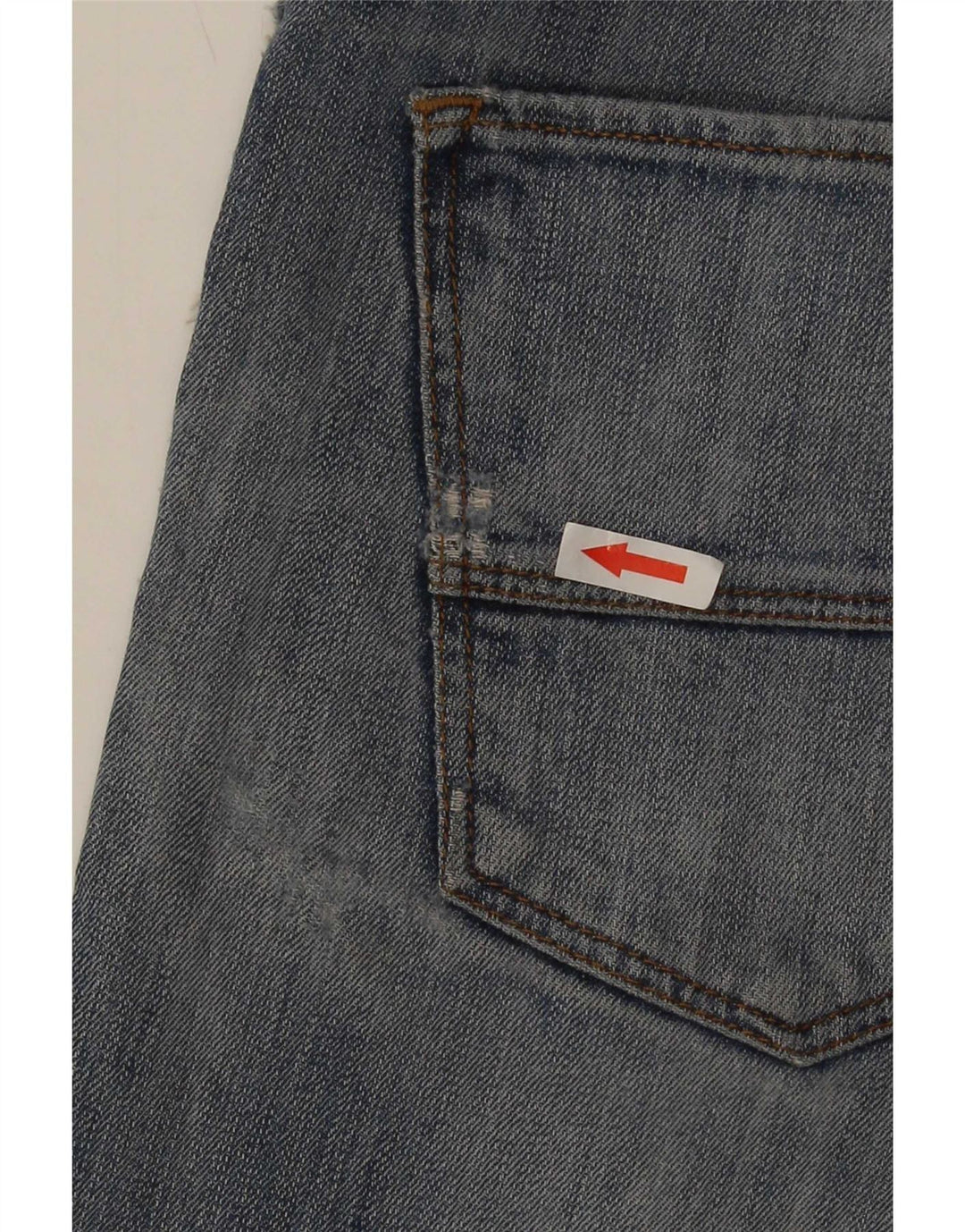 Мужские узкие джинсы Trussardi W32 L30 синие, хлопок