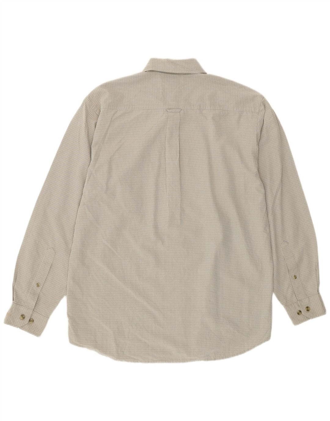 Мужская рубашка Columbia среднего серого цвета в клетку из модала