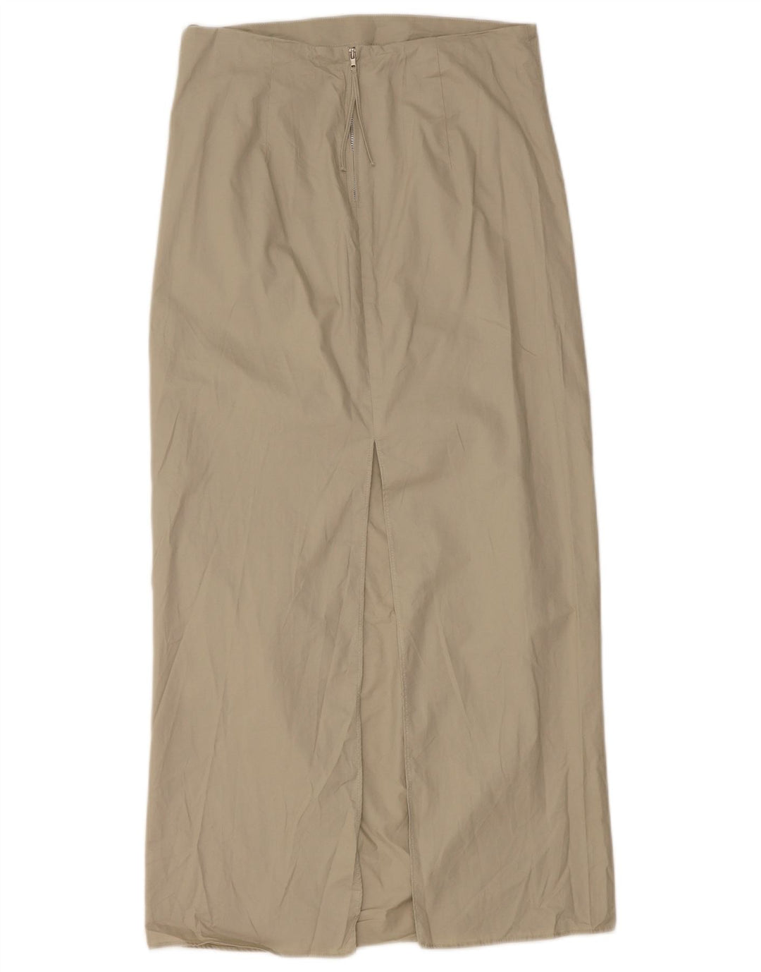 Женская макси-юбка Zara Medium W28, зеленый хлопок