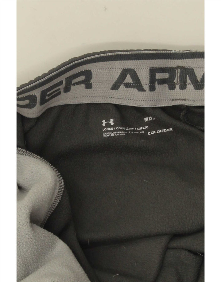 Мужские спортивные брюки Under Armour Cold Gear, брюки для бега, средние серые в крапинку