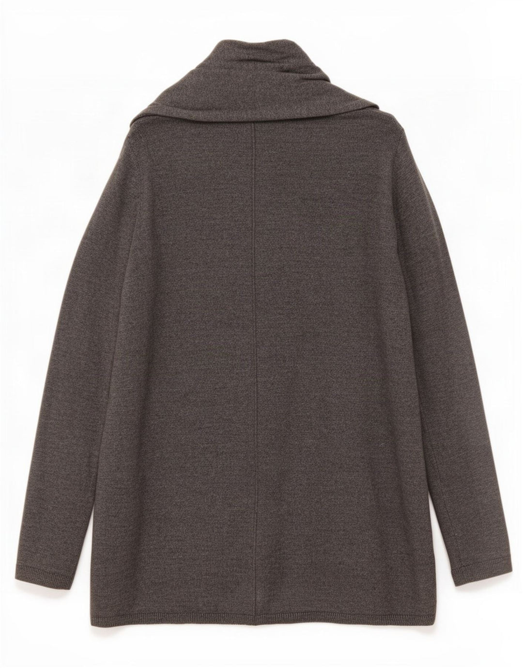 Женский открытый кардиган Zara UK 10, маленький серый цвет