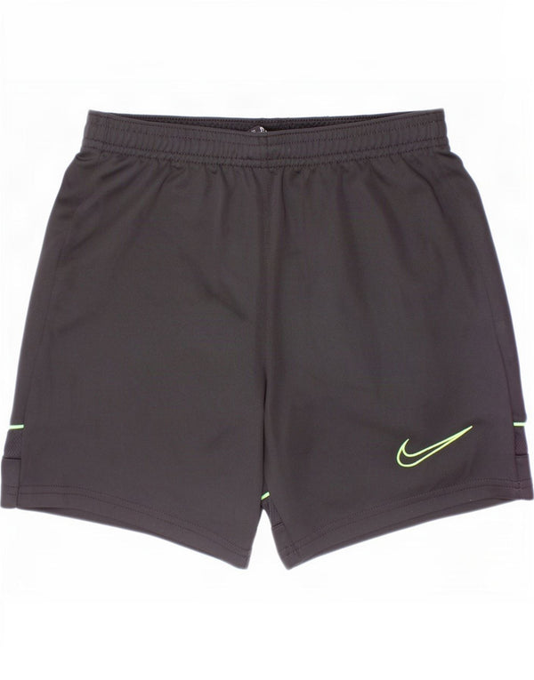Спортивные шорты Nike для мальчиков Dri Fit, 8–9 лет, маленькие черные, полиэстер