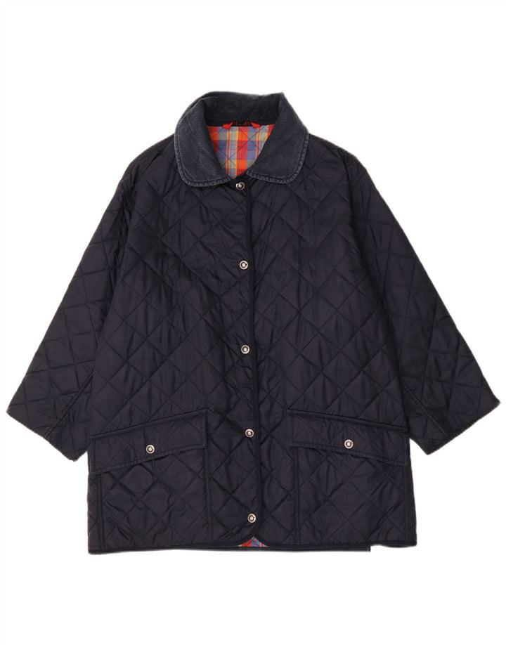 Мужская стеганая куртка Belfe & Belfe IT 44 Medium Navy Blue Полиэстер