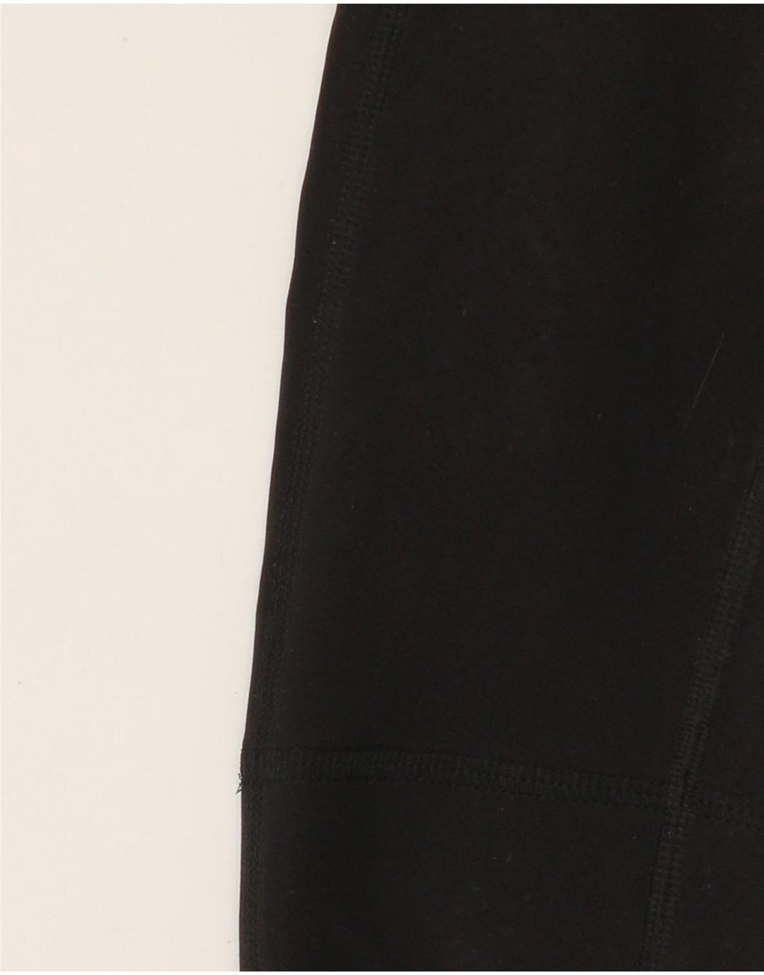 Женские леггинсы Adidas UK 8/10, маленькие черные из полиэстера