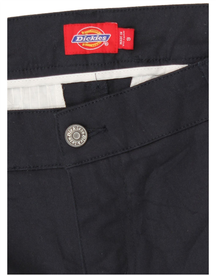 Женские повседневные брюки Dickies Bootcut США 9, средние W32 L33, темно-синие