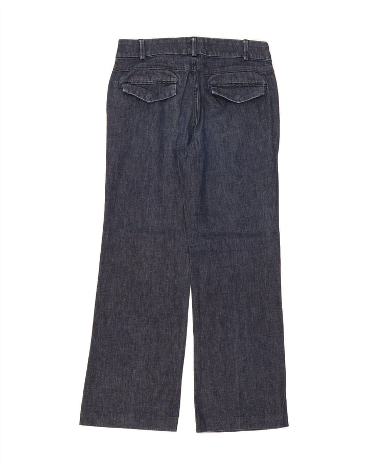 EDDIE BAUER Womens Loose Jeans US 6 Medium W30 L28 Navy Blue Cotton Vintage Eddie Bauer and Second-Hand Eddie Bauer from Messina Hembry 