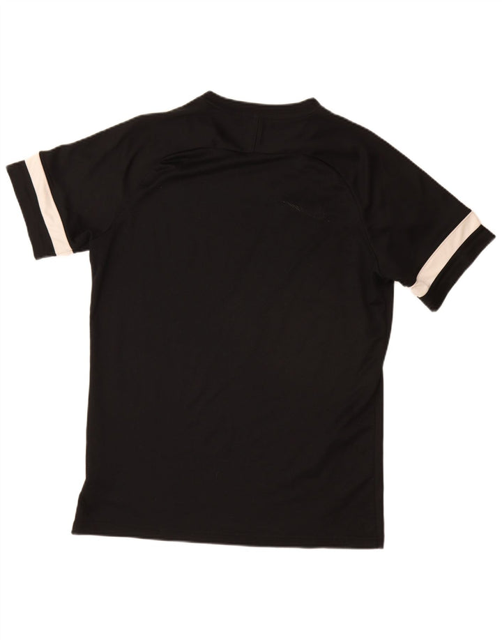Мужская футболка Nike Dri Fit, большой черный полиэстер
