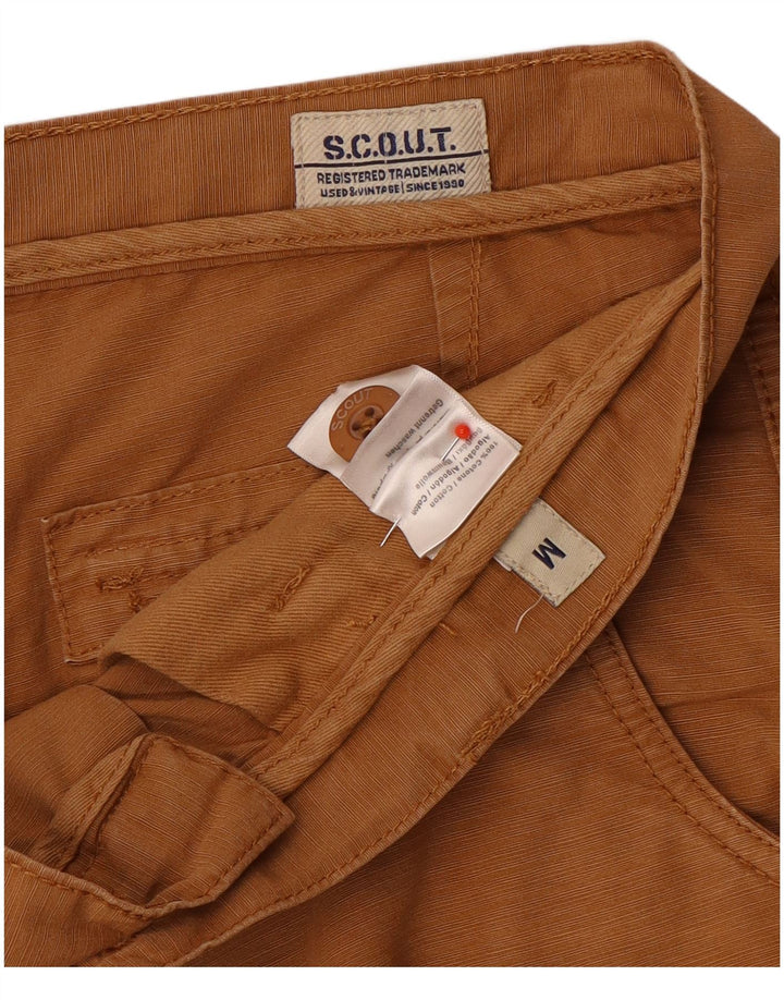 Мужские шорты-карго Scout Medium W32, коричневые, хлопок