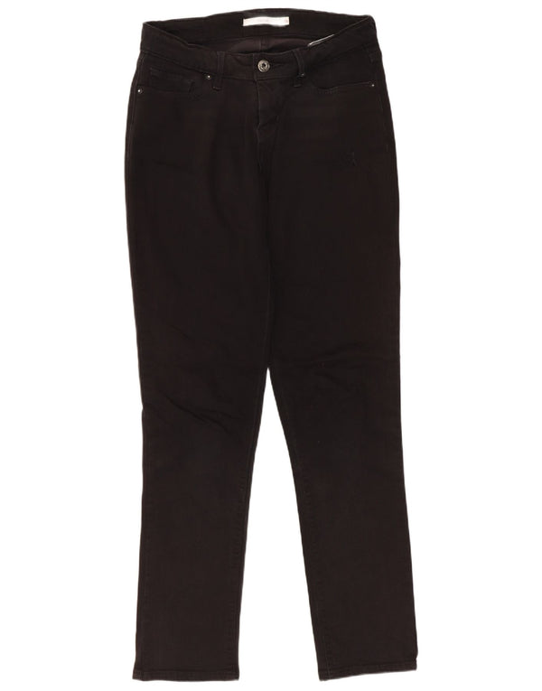Женские узкие джинсы Levi's 712 W26 L30, черный хлопок