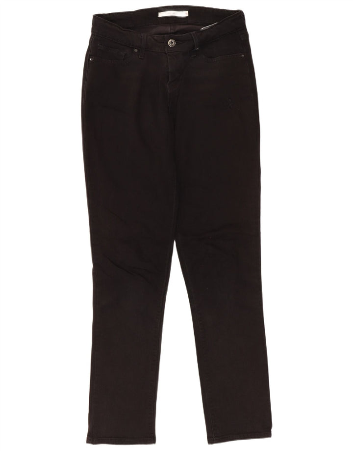Женские узкие джинсы Levi's 712 W26 L30, черный хлопок