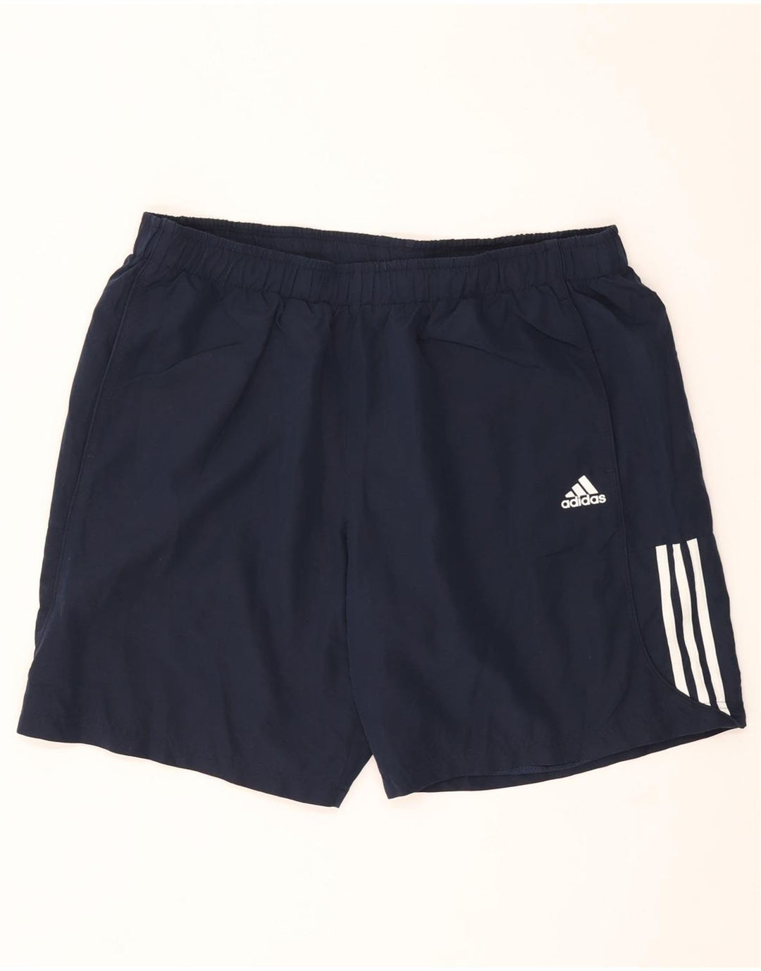 Мужские спортивные шорты Adidas Climalite 2XL темно-синие из полиэстера