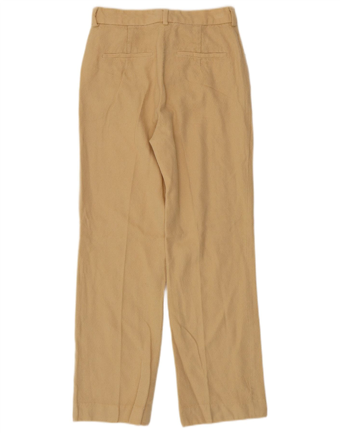 MASSIMO DUTTI Женские прямые брюки чинос EU 36 XS W26 L26 Бежевая шерсть