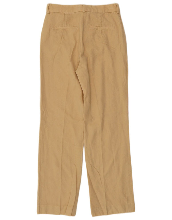 MASSIMO DUTTI Женские прямые брюки чинос EU 36 XS W26 L26 Бежевая шерсть